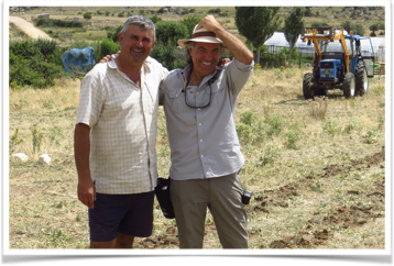 Eugenio Gras: Keyline o Linea Clave Cursos de Agricultura Regenerativa