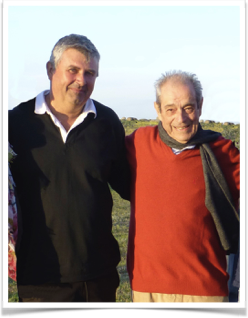 Profesor  Luis Carlos Pinheiro maestro de PRV Cursos de Agricultura Regenerativa